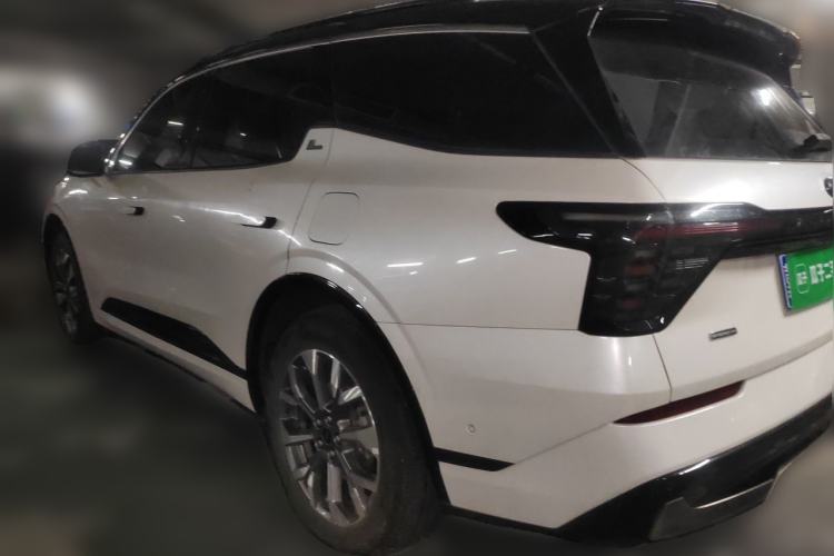 Used Ford Edge 2023 Edge L 2.0T EcoBoost E-Hybrid Four-Wheel Drive Seven-Seat Supreme Model Rear Left 45 Deg