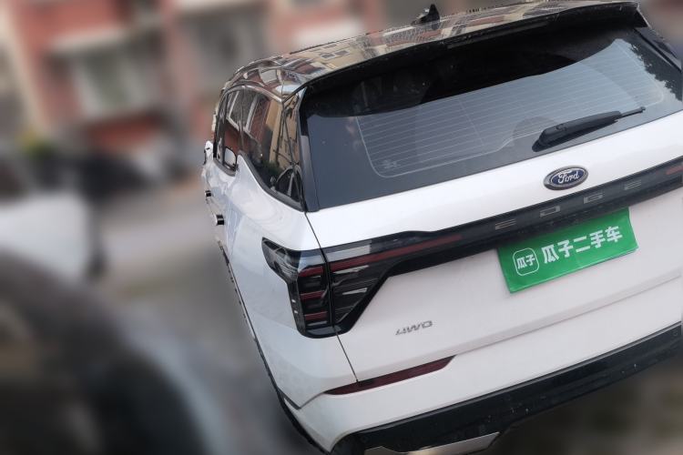 Used Ford Edge 2023 Ford Explorer L 2.0T EcoBoost Four-Wheel Drive 7-Seater Supreme Model Rear Left 45 Deg
