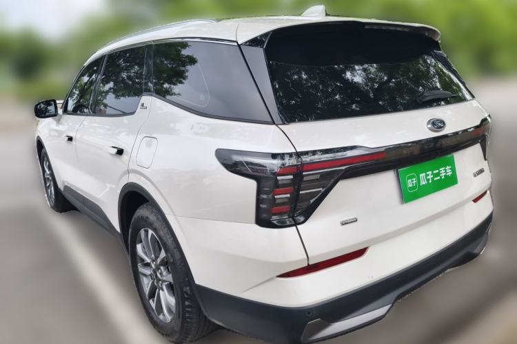 Used Ford Edge 2023 Ford Explorer L 2.0T EcoBoost E-Hybrid Two-Wheel Drive 7-Seater Luxury Model Rear Left 45 Deg