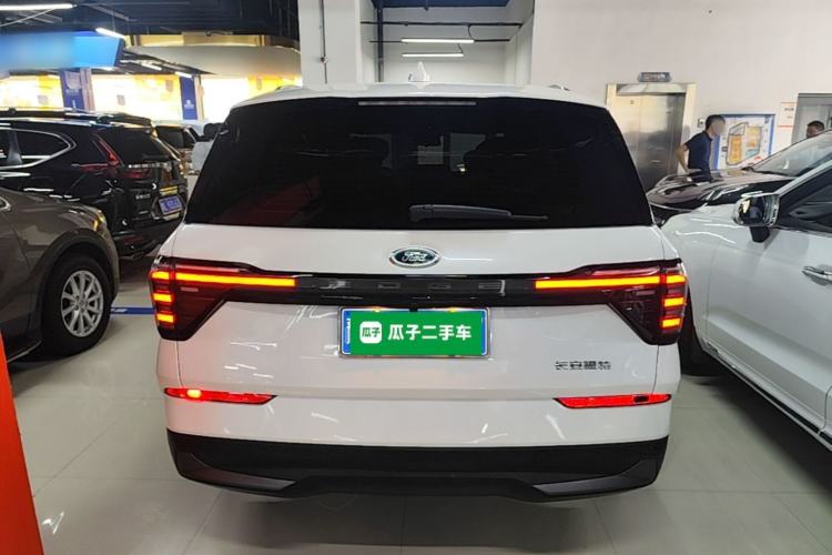 Used Ford Edge 2023 Ford Explorer L 2.0T EcoBoost Two-Wheel Drive 7-Seater Luxury Model Rear