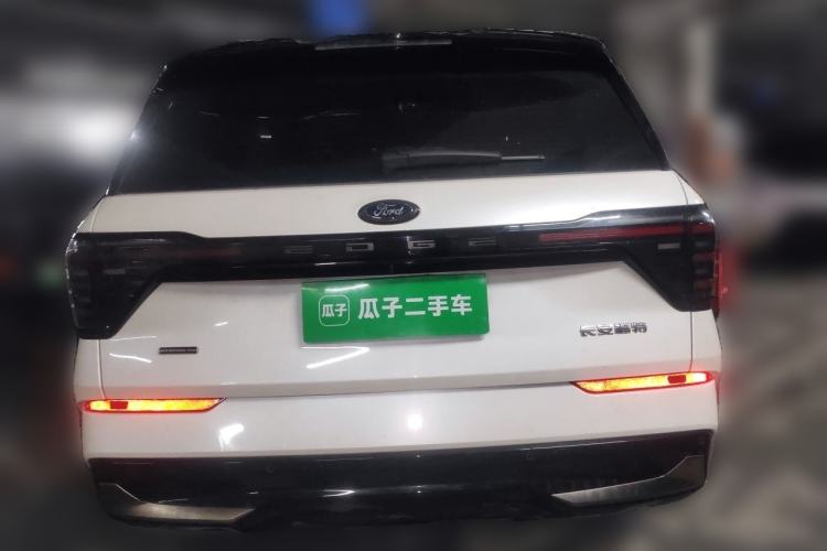 Used Ford Edge 2023 Edge L 2.0T EcoBoost E-Hybrid Four-Wheel Drive Seven-Seat Supreme Model Rear