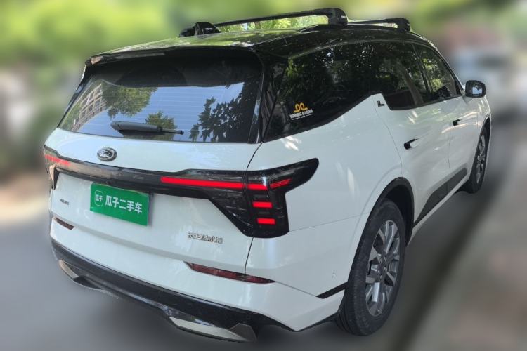 Used Ford Edge 2023 Ford Explorer L 2.0T EcoBoost Four-Wheel Drive 7-Seater Supreme Model Rear Right 45 Deg