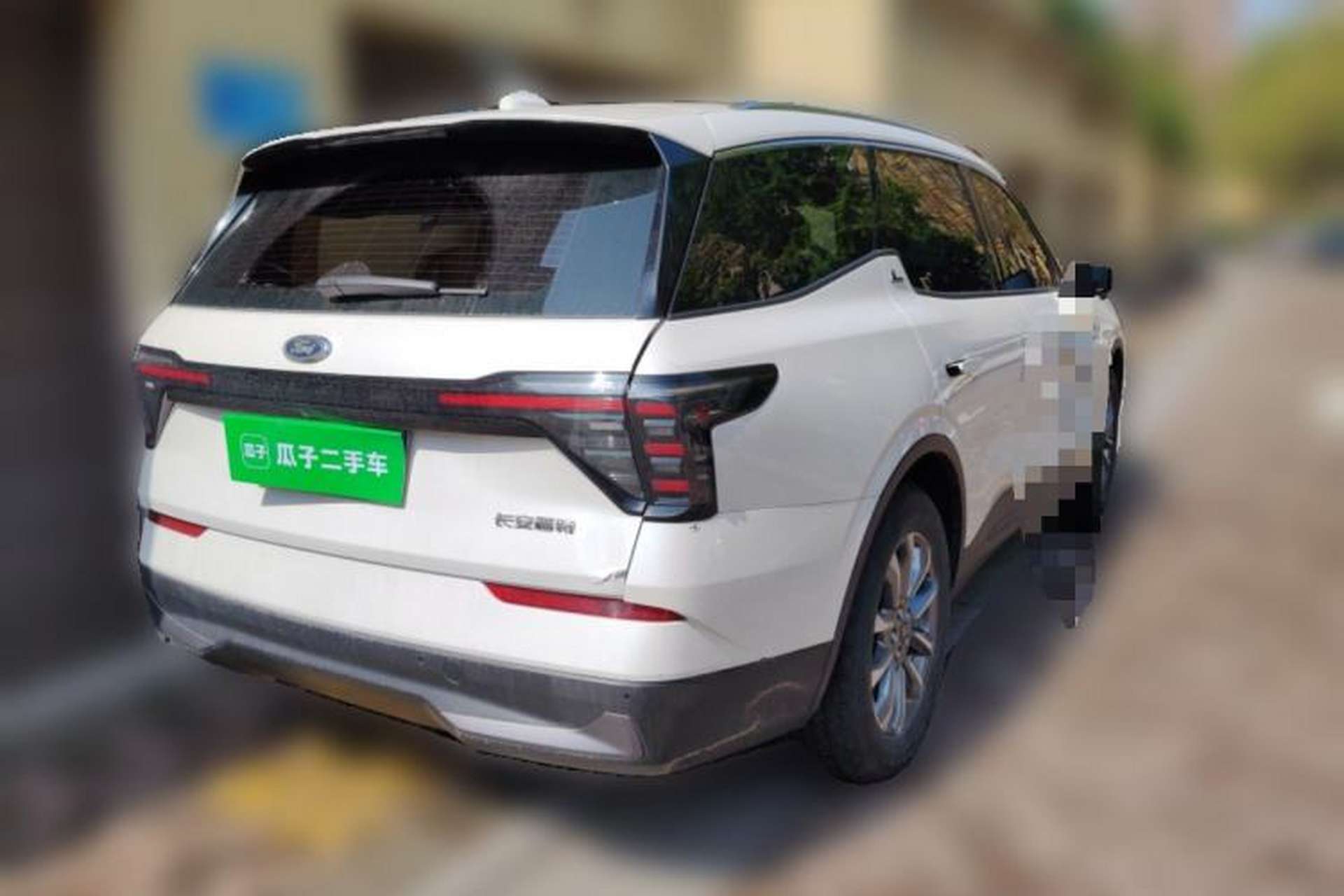 Used Ford Edge 2023 Ford Explorer L 2.0T EcoBoost Two-Wheel Drive 7-Seater Luxury Model Rear Right 45 Deg