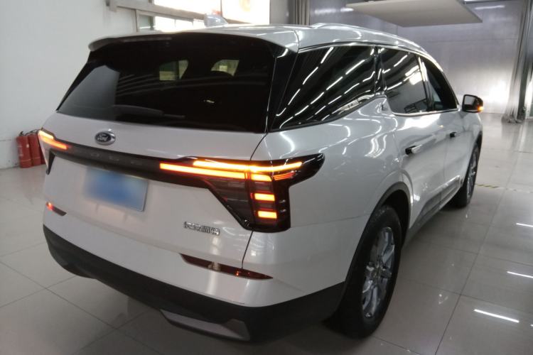 Used Ford Edge 2023 Ford Explorer L 2.0T EcoBoost Two-Wheel Drive 5-Seater Fashion Edition Rear Right 45 Deg