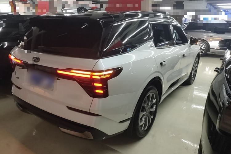 Used Ford Edge 2023 Edge L 2.0T EcoBoost E-Hybrid Four-Wheel Drive Seven-Seat Supreme Model Rear Right 45 Deg