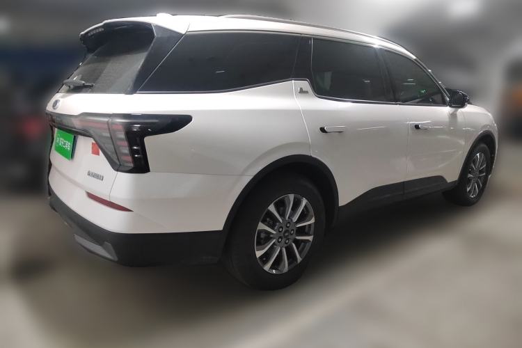 Used Ford Edge 2023 Ford Explorer L 2.0T EcoBoost Two-Wheel Drive 7-Seater Luxury Model Rear Right 45 Deg