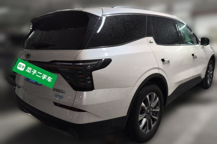 Used Ford Edge 2023 Ford Explorer L 2.0T EcoBoost Two-Wheel Drive 7-Seater Luxury Model Rear Right 45 Deg