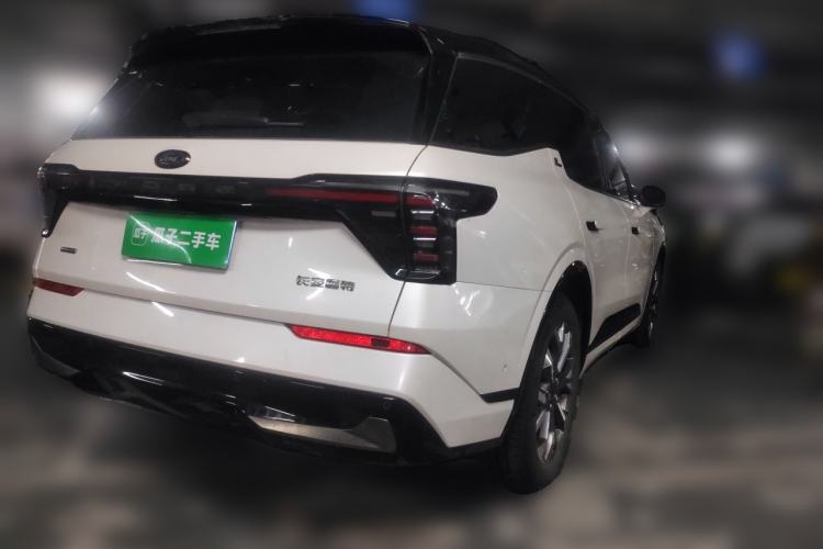 Used Ford Edge 2023 Edge L 2.0T EcoBoost E-Hybrid Four-Wheel Drive Seven-Seat Supreme Model Rear Right 45 Deg