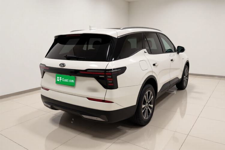 Used Ford Edge 2023 Ford Explorer L 2.0T EcoBoost Two-Wheel Drive 5-Seater Fashion Edition Rear Right 45 Deg