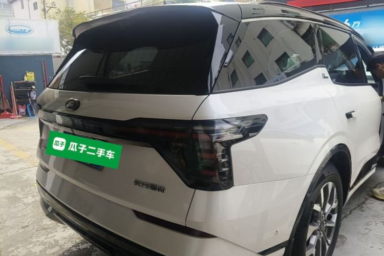 Used Ford Edge 2023 Edge L 2.0T EcoBoost E-Hybrid Four-Wheel Drive Seven-Seat Supreme Model Rear Right 45 Deg