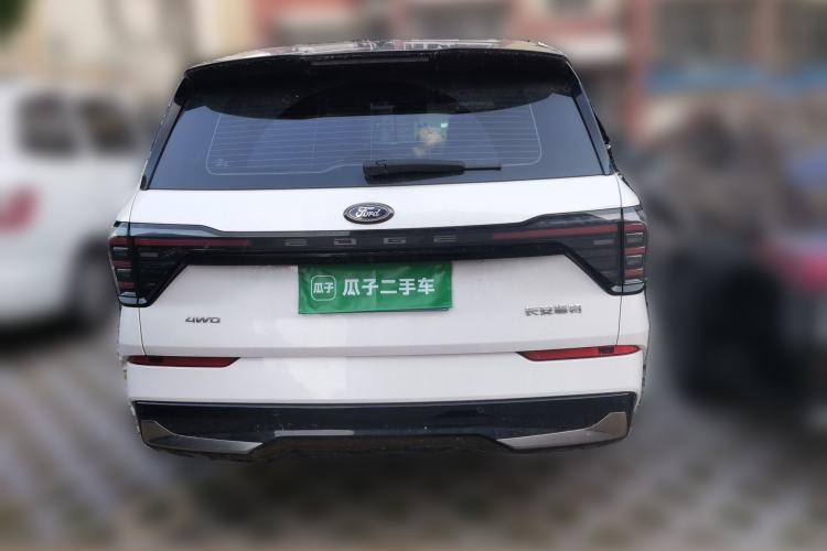Used Ford Edge 2023 Ford Explorer L 2.0T EcoBoost Four-Wheel Drive 7-Seater Supreme Model Rear
