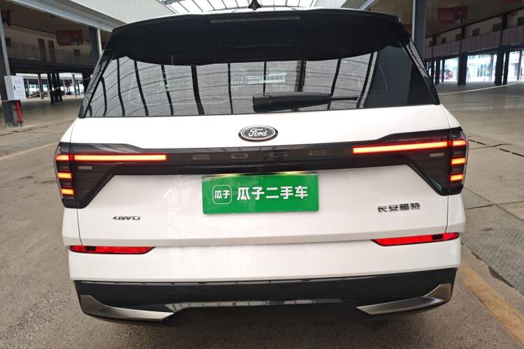 Used Ford Edge 2023 Ford Explorer L 2.0T EcoBoost Four-Wheel Drive 7-Seater Supreme Model Rear