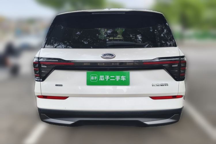 Used Ford Edge 2023 Ford Explorer L 2.0T EcoBoost E-Hybrid Two-Wheel Drive 7-Seater Luxury Model Rear