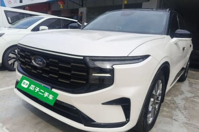 Used Ford Edge 2023 Edge L 2.0T EcoBoost E-Hybrid Four-Wheel Drive Seven-Seat Supreme Model