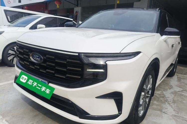 Used Ford Edge 2023 Edge L 2.0T EcoBoost E-Hybrid Four-Wheel Drive Seven-Seat Supreme Model Guazi used car, China used car export, Used car for sale, Used  cars, Cheapest cars for sale