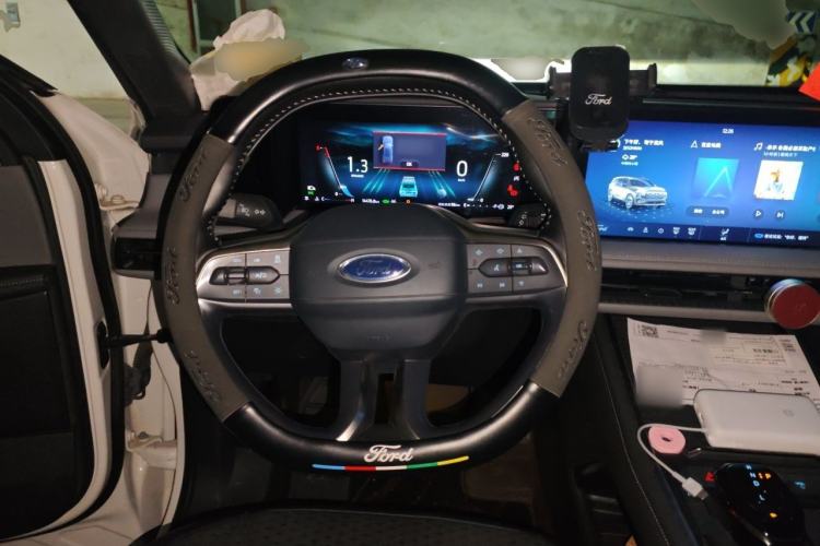 Used Ford Edge 2023 Ford Explorer L 2.0T EcoBoost Two-Wheel Drive 5-Seater Fashion Edition Steering Wheel