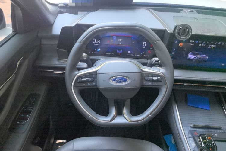 Used Ford Edge 2023 Ford Explorer L 2.0T EcoBoost Four-Wheel Drive 7-Seater Supreme Model Steering Wheel