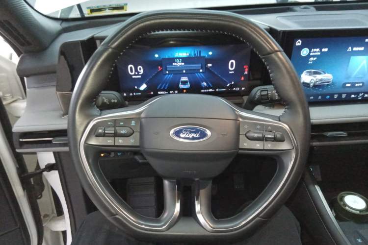 Used Ford Edge 2023 Ford Explorer L 2.0T EcoBoost Two-Wheel Drive 5-Seater Fashion Edition Steering Wheel