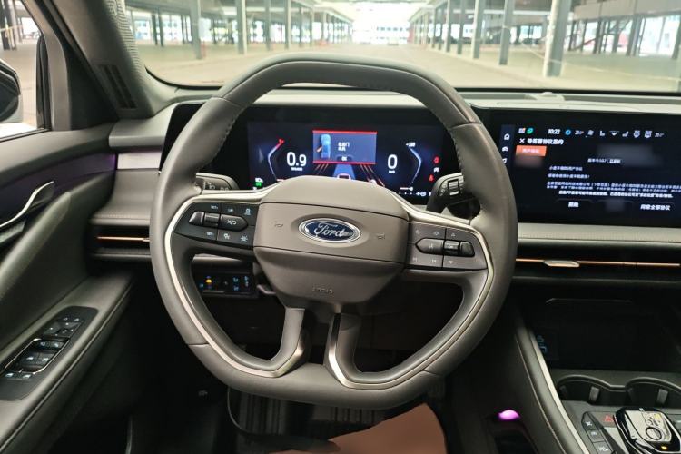 Used Ford Edge 2023 Ford Explorer L 2.0T EcoBoost Four-Wheel Drive 7-Seater Supreme Model Steering Wheel