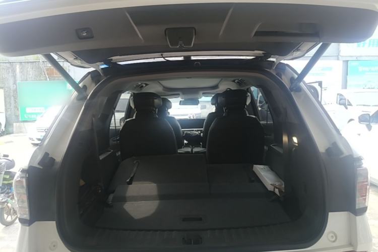 Used Ford Edge 2023 Edge L 2.0T EcoBoost E-Hybrid Four-Wheel Drive Seven-Seat Supreme Model Trunk