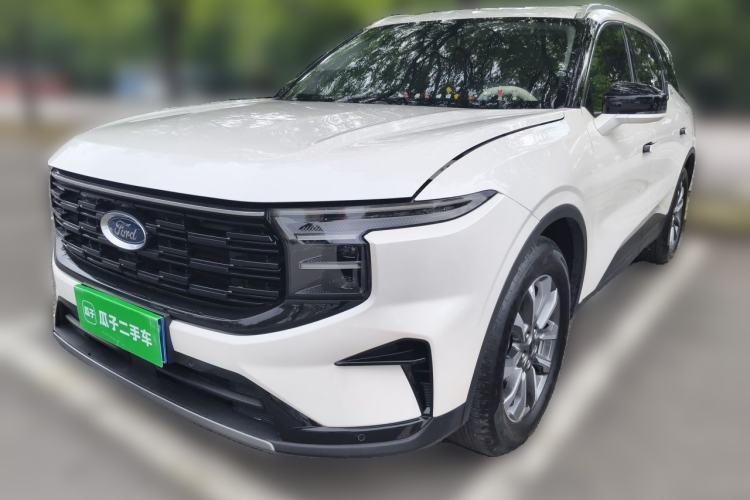 Used Ford Edge 2023 Ford Explorer L 2.0T EcoBoost E-Hybrid Two-Wheel Drive 7-Seater Luxury Model Guazi used car, China used car export, Used car for sale, Used  cars, Cheapest cars for sale