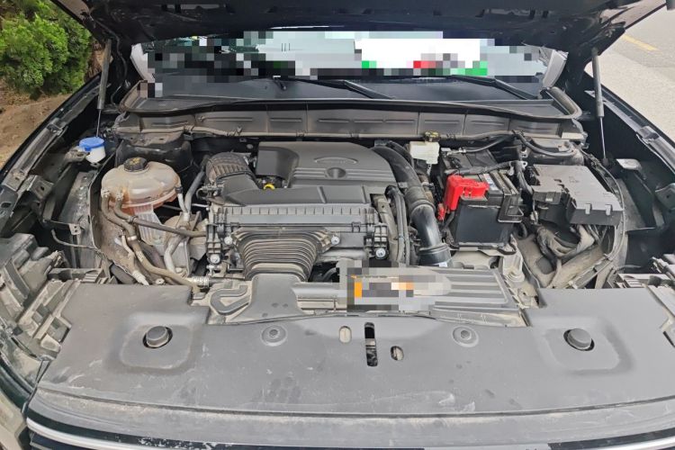 Used Ford Edge 2024 Ford Explorer L 2.0T EcoBoost Four-Wheel Drive 7-Seater Fashion Edition Engine Bay