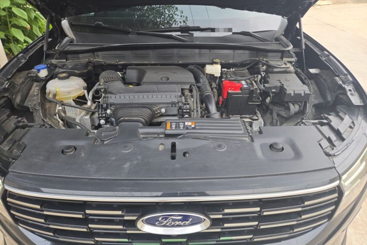 Used Ford Edge 2024 Ford Explorer L 2.0T EcoBoost Two-Wheel Drive 7-Seater Fashion Edition Engine Bay