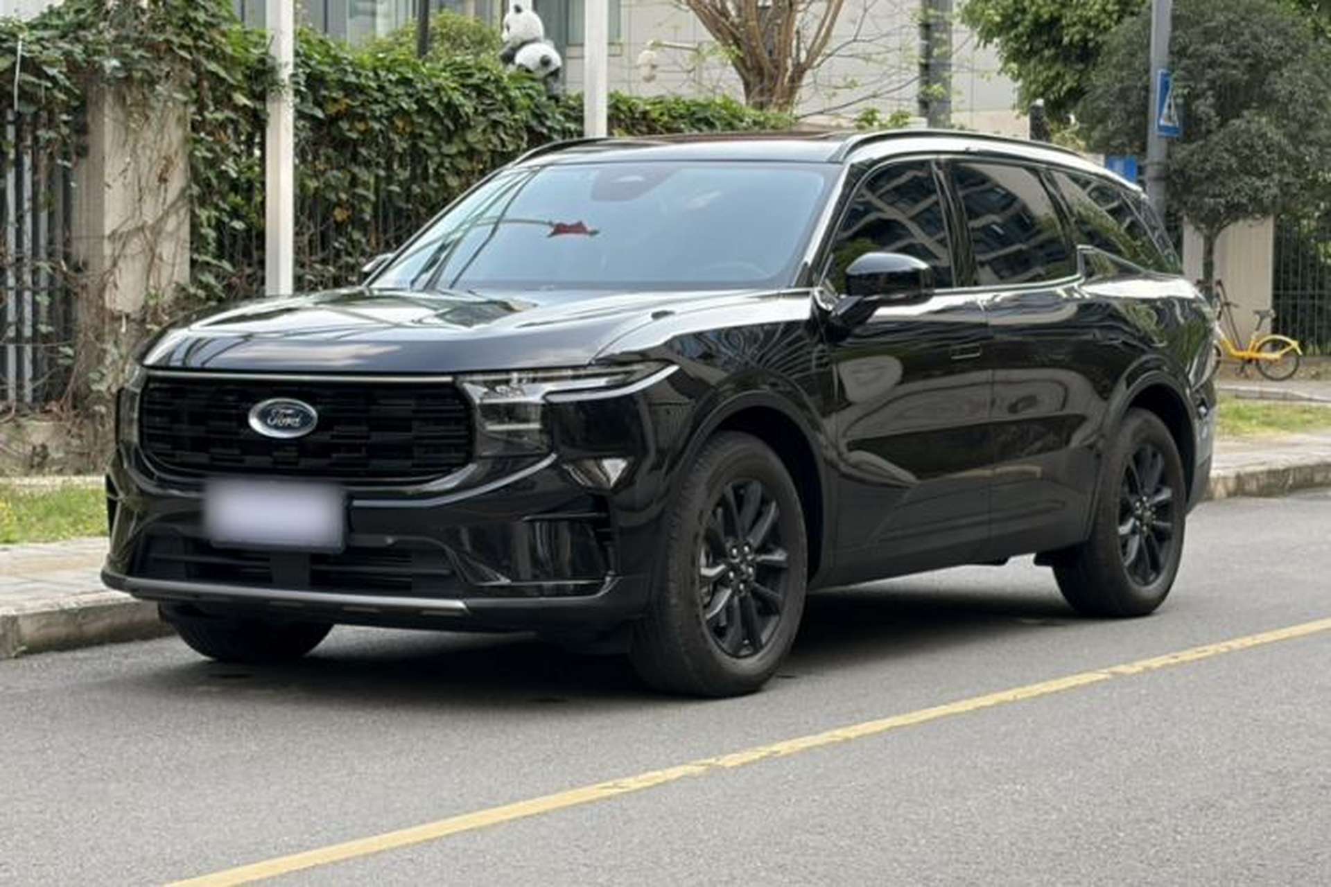 Used Ford Edge 2024 Ford Explorer L 2.0T EcoBoost Four-Wheel Drive 7-Seater Fashion Edition Front Left 45 Deg