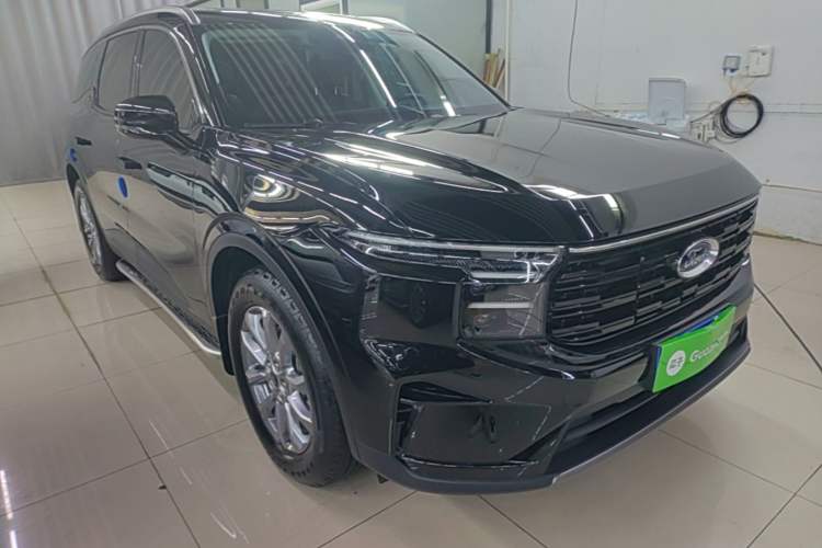 Used Ford Edge 2024 Ford Explorer L 2.0T EcoBoost Four-Wheel Drive 7-Seater Fashion Edition Front Right 45 Deg