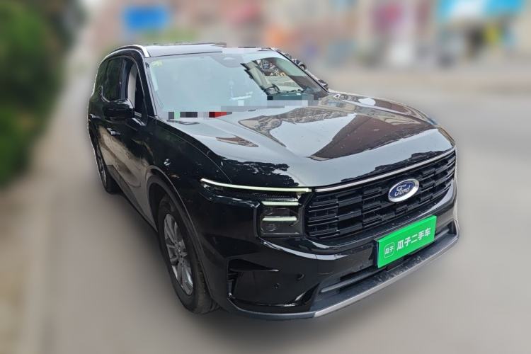 Used Ford Edge 2024 Ford Explorer L 2.0T EcoBoost Four-Wheel Drive 7-Seater Fashion Edition Front Right 45 Deg