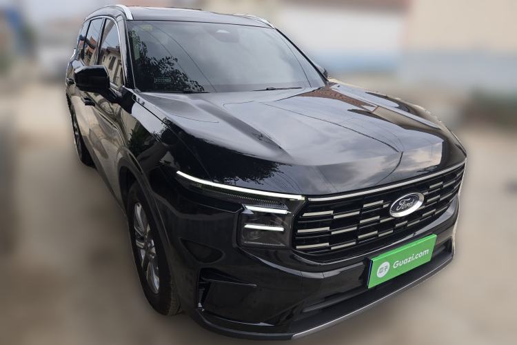 Used Ford Edge 2024 Ford Explorer L 2.0T EcoBoost Two-Wheel Drive 7-Seater Fashion Edition Front Right 45 Deg