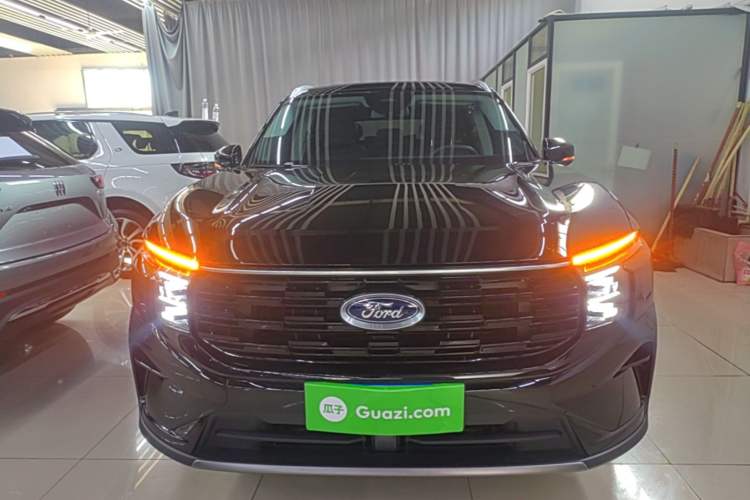 Used Ford Edge 2024 Ford Explorer L 2.0T EcoBoost Four-Wheel Drive 7-Seater Fashion Edition Front