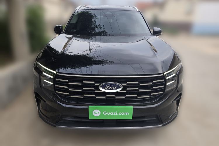 Used Ford Edge 2024 Ford Explorer L 2.0T EcoBoost Two-Wheel Drive 7-Seater Fashion Edition Front
