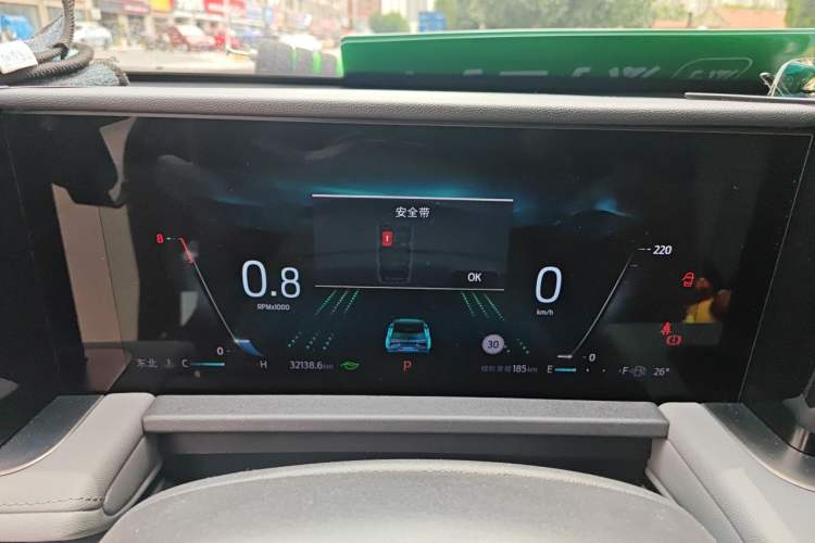 Used Ford Edge 2024 Ford Explorer L 2.0T EcoBoost Four-Wheel Drive 7-Seater Fashion Edition Instrument Cluster