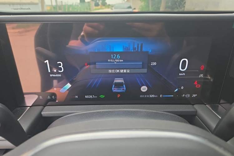 Used Ford Edge 2024 Ford Explorer L 2.0T EcoBoost Two-Wheel Drive 7-Seater Fashion Edition Instrument Cluster