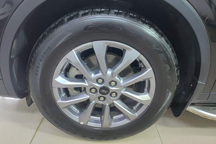Used Ford Edge 2024 Ford Explorer L 2.0T EcoBoost Four-Wheel Drive 7-Seater Fashion Edition Left Front Wheel Hub