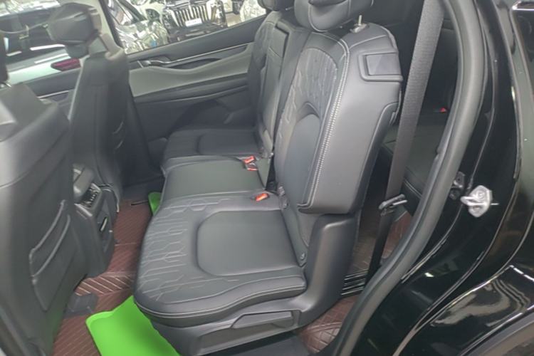 Used Ford Edge 2024 Ford Explorer L 2.0T EcoBoost Four-Wheel Drive 7-Seater Fashion Edition Left Rear Seat