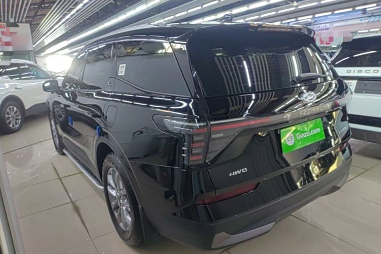 Used Ford Edge 2024 Ford Explorer L 2.0T EcoBoost Four-Wheel Drive 7-Seater Fashion Edition Rear Left 45 Deg