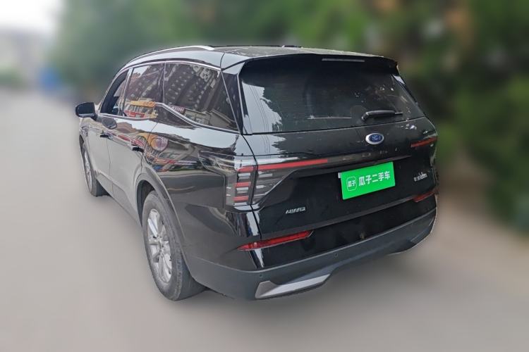 Used Ford Edge 2024 Ford Explorer L 2.0T EcoBoost Four-Wheel Drive 7-Seater Fashion Edition Rear Left 45 Deg