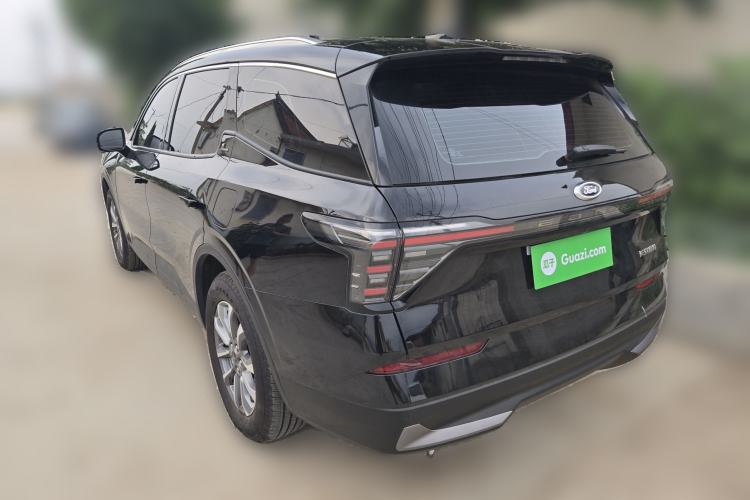 Used Ford Edge 2024 Ford Explorer L 2.0T EcoBoost Two-Wheel Drive 7-Seater Fashion Edition Rear Left 45 Deg