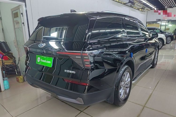 Used Ford Edge 2024 Ford Explorer L 2.0T EcoBoost Four-Wheel Drive 7-Seater Fashion Edition Rear Right 45 Deg