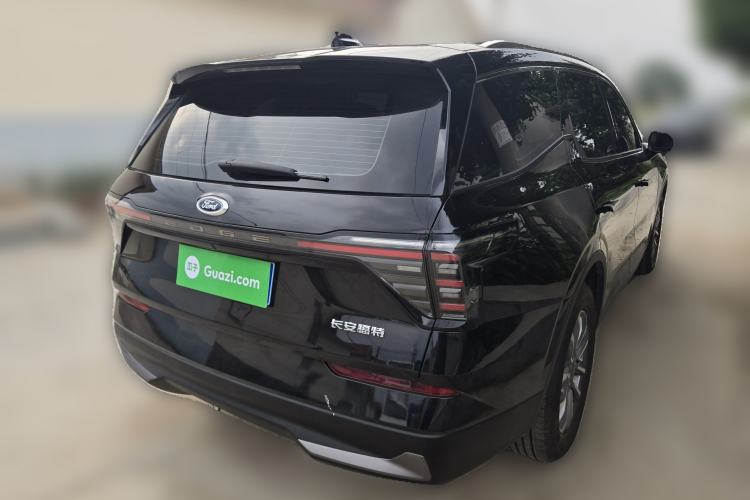 Used Ford Edge 2024 Ford Explorer L 2.0T EcoBoost Two-Wheel Drive 7-Seater Fashion Edition Rear Right 45 Deg
