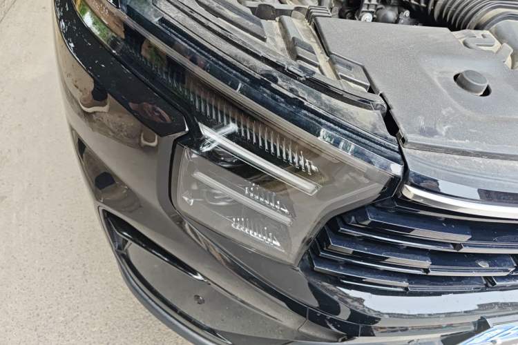 Used Ford Edge 2024 Ford Explorer L 2.0T EcoBoost Four-Wheel Drive 7-Seater Fashion Edition Right Front Headlight