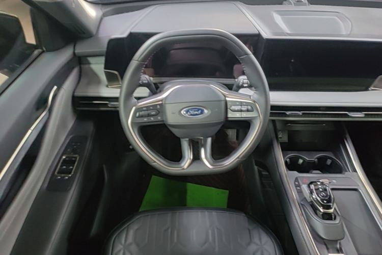 Used Ford Edge 2024 Ford Explorer L 2.0T EcoBoost Four-Wheel Drive 7-Seater Fashion Edition Steering Wheel