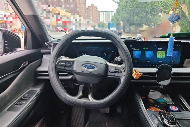 Used Ford Edge 2024 Ford Explorer L 2.0T EcoBoost Four-Wheel Drive 7-Seater Fashion Edition Steering Wheel