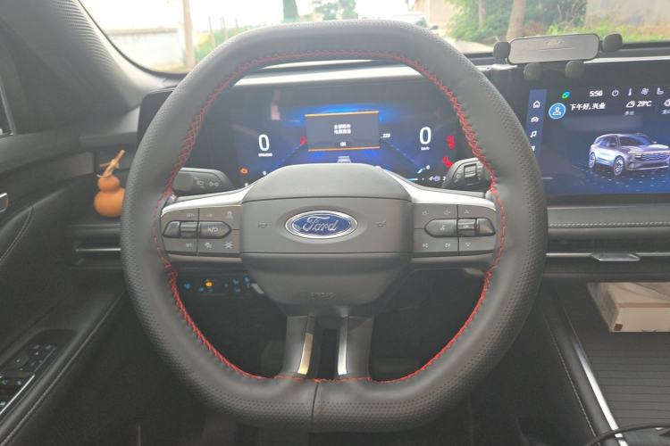Used Ford Edge 2024 Ford Explorer L 2.0T EcoBoost Two-Wheel Drive 7-Seater Fashion Edition Steering Wheel