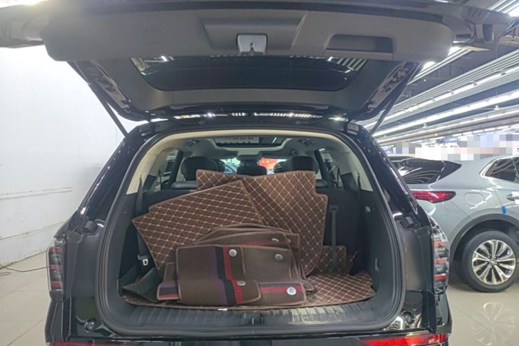 Used Ford Edge 2024 Ford Explorer L 2.0T EcoBoost Four-Wheel Drive 7-Seater Fashion Edition Trunk