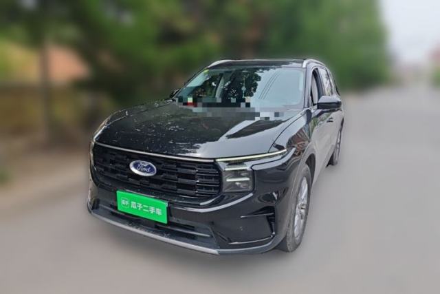Used Ford Edge 2024 Ford Explorer L 2.0T EcoBoost Four-Wheel Drive 7-Seater Fashion Edition