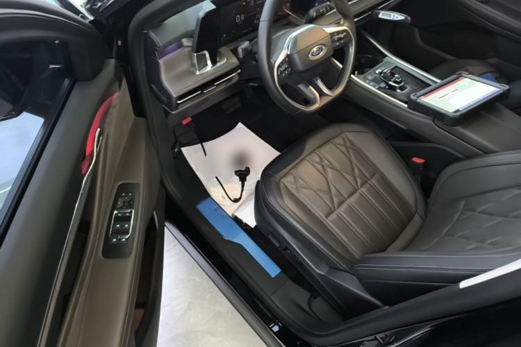 Used Ford Edge 2025 Ford Explorer L 2.0T EcoBoost Four-Wheel Drive 7-Seater Supreme Model Driver Seat