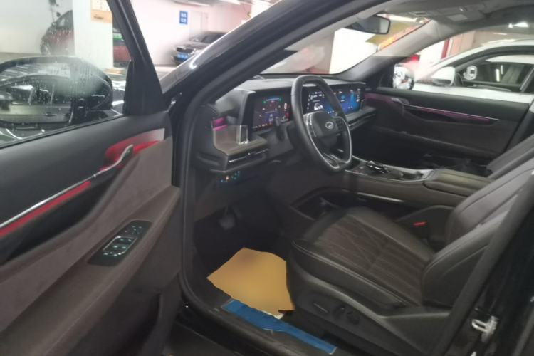 Used Ford Edge 2025 Ford Explorer L 2.0T EcoBoost E-Hybrid Four-Wheel-Drive 7-Seater Supreme Model Driver Seat